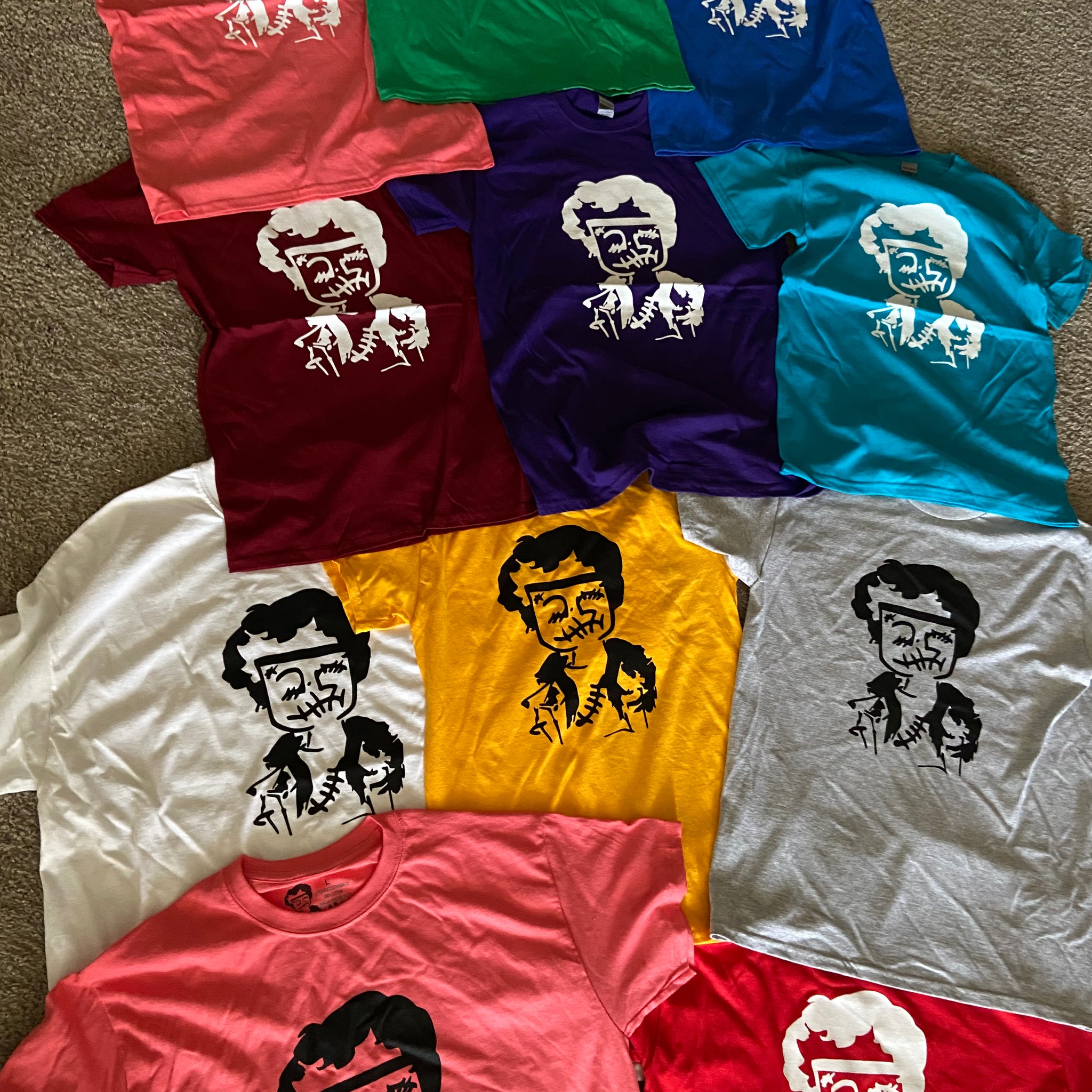 "My Guy" t-shirts